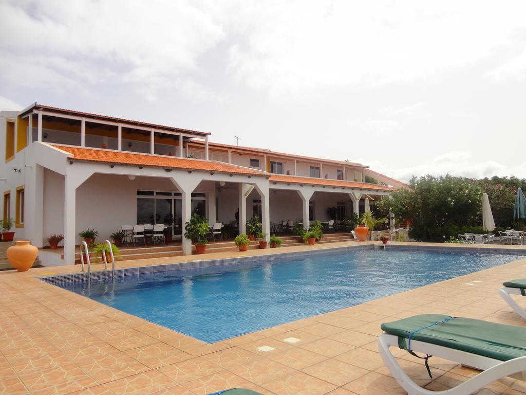 Por Do Sol Hotel Cidade Velha ภายนอก รูปภาพ