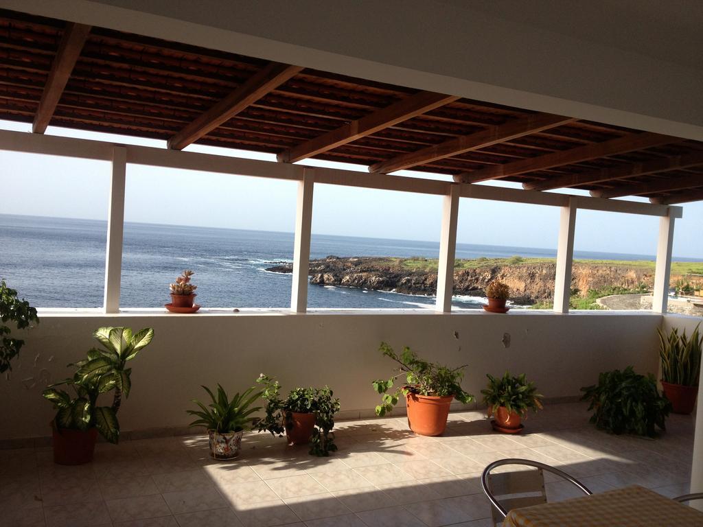 Por Do Sol Hotel Cidade Velha ภายนอก รูปภาพ