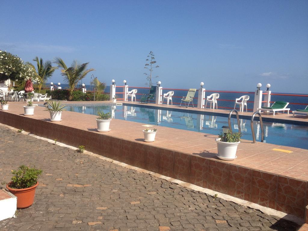 Por Do Sol Hotel Cidade Velha ภายนอก รูปภาพ